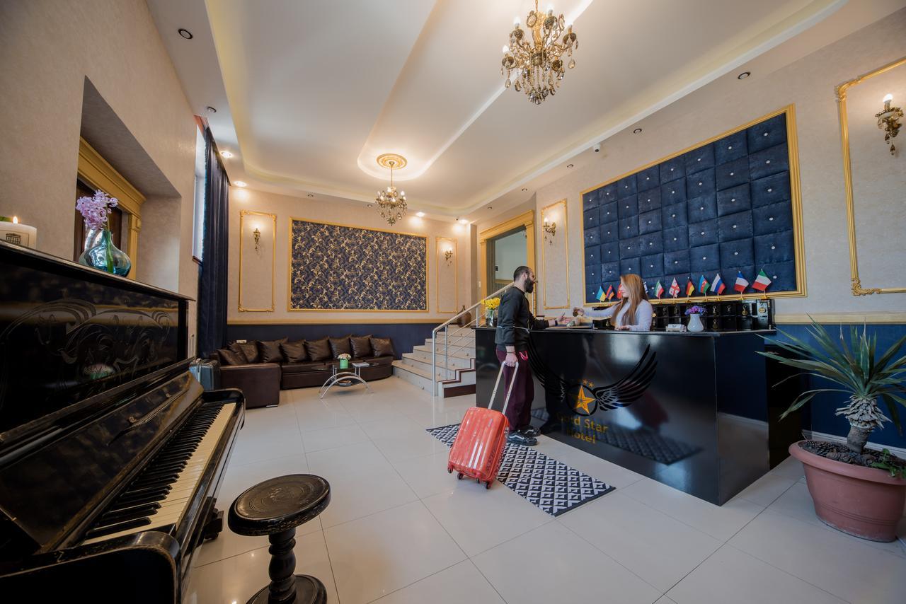 Gold Star Hotel تبليسي المظهر الخارجي الصورة