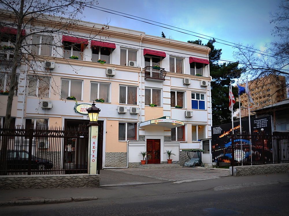 Gold Star Hotel تبليسي المظهر الخارجي الصورة